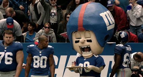 Image of the new york giants team mascot